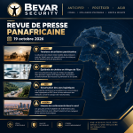 BEVAR Security revue de presse panafricaine 19 octobre 2026