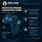 BEVAR Security revue de presse panafricaine 27 octobre 2026