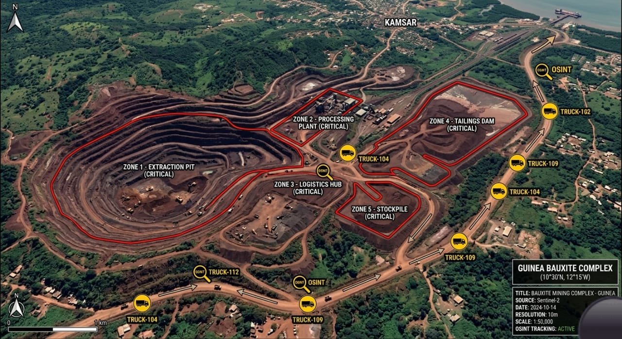 Guinée : La menace GSIM et l'infiltration des zones minières par des cellules dormantes