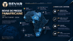 BEVAR Security revue de presse panafricaine 28 octobre 2026
