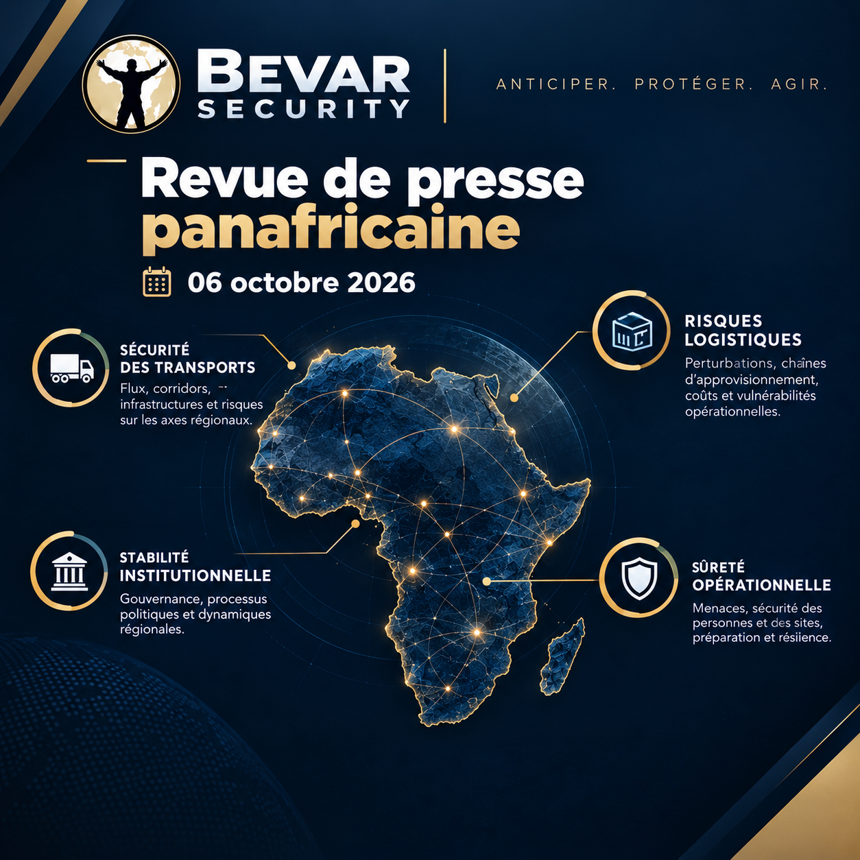 BEVAR Security revue de presse panafricaine 06 octobre 2026