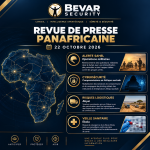 BEVAR Security revue de presse panafricaine 22 octobre 2026